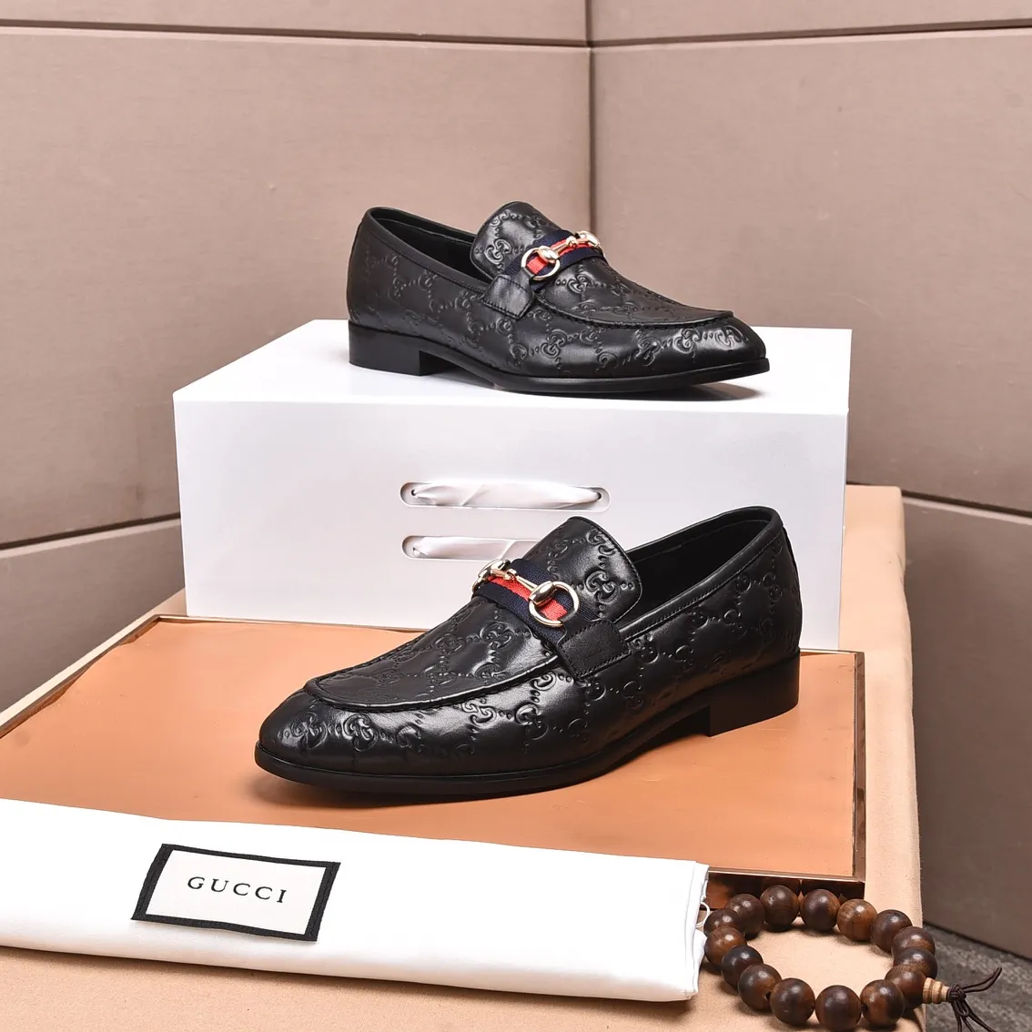 Men's shoes💰540📛📛Original (water-dyed cowhide) Gucci GUCCI official website formal shoes🌀 Italian🇮🇹imported cowhide➕top imported water-dyed cowhide lining💋Finely handmade original bottom, the real thing looks better when photographed in person Standard size 38-44